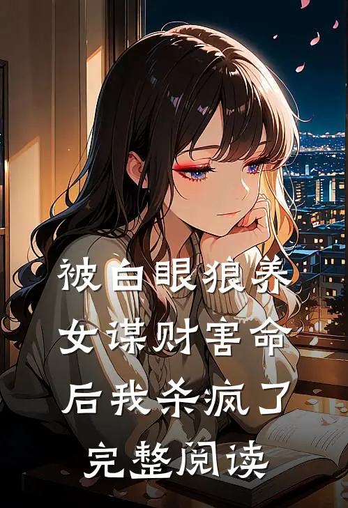 被白眼狼养女谋财害命后我杀疯了完整阅读