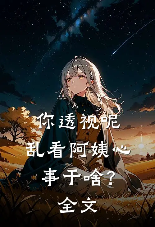 你透视呢，乱看阿姨心事干啥？全文