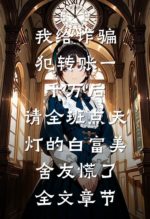 我给诈骗犯转账一千万后，请全班点天灯的白富美舍友慌了全文章节
