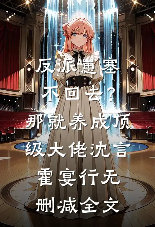 反派崽塞不回去？那就养成顶级大佬沈言霍宴行无删减全文