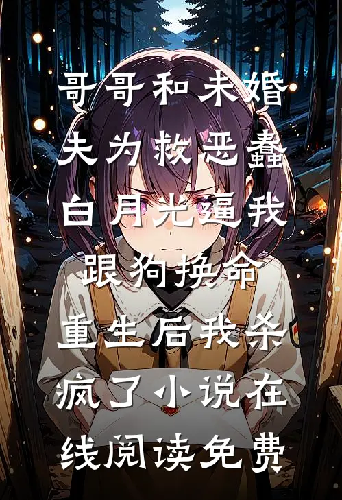 哥哥和未婚夫为救恶蠢白月光逼我跟狗换命，重生后我杀疯了小说在线阅读免费