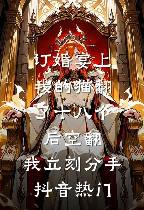 订婚宴上，我的猫翻了十八个后空翻，我立刻分手抖音热门