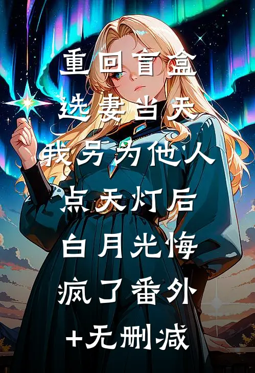 重回盲盒选妻当天，我另为他人点天灯后白月光悔疯了番外+无删减