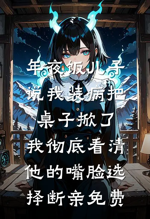 年夜饭儿子说我装病把桌子掀了，我彻底看清他的嘴脸选择断亲免费