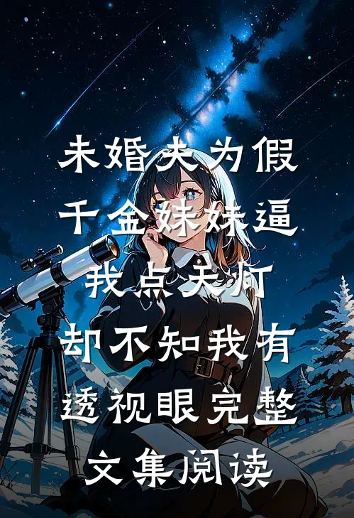 未婚夫为假千金妹妹逼我点天灯，却不知我有透视眼完整文集阅读