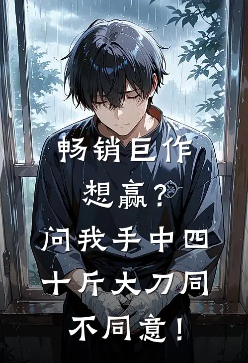 畅销巨作想赢？问我手中四十斤大刀同不同意！