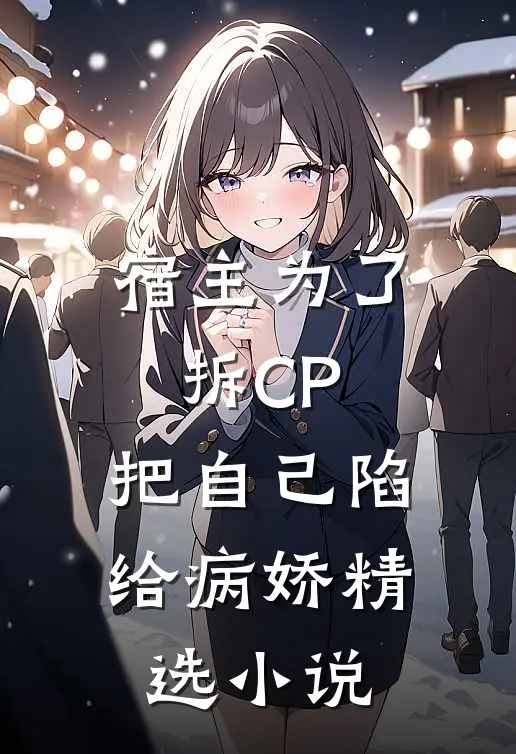 宿主为了拆CP，把自己陷给病娇精选小说