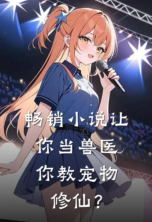 畅销小说让你当兽医，你教宠物修仙？