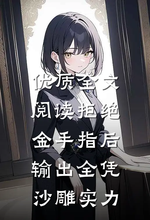 优质全文阅读拒绝金手指后，输出全凭沙雕实力