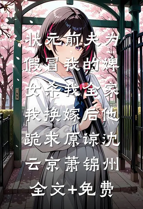 状元前夫为假冒我的婢女杀我全家，我换嫁后他跪求原谅沈云京萧锦州全文+免费