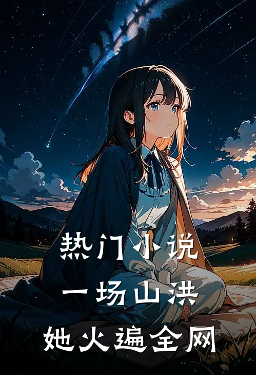 热门小说一场山洪,她火遍全网