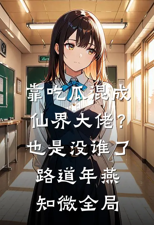 靠吃瓜混成仙界大佬？也是没谁了路道年燕知微全局