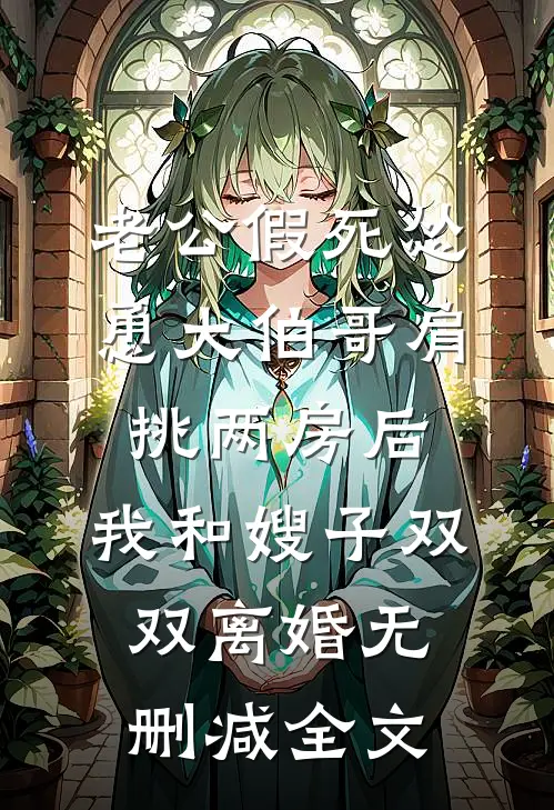 老公假死怂恿大伯哥肩挑两房后，我和嫂子双双离婚无删减全文
