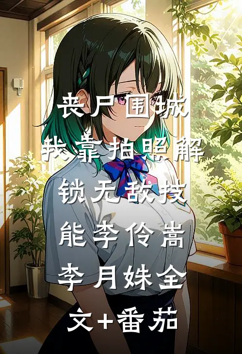 丧尸围城，我靠拍照解锁无敌技能李伶嵩李月姝全文+番茄