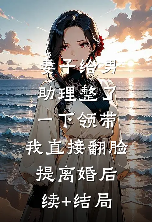 妻子给男助理整了一下领带，我直接翻脸提离婚后续+结局