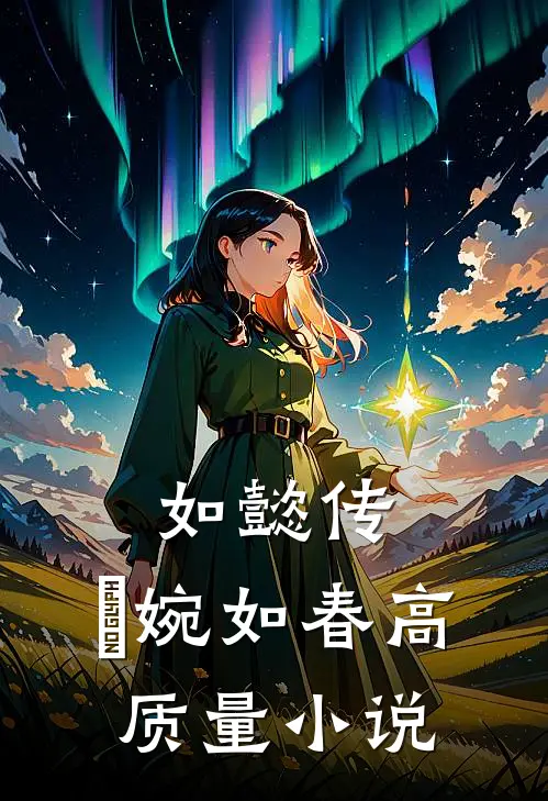 如懿传：嬿婉如春高质量小说