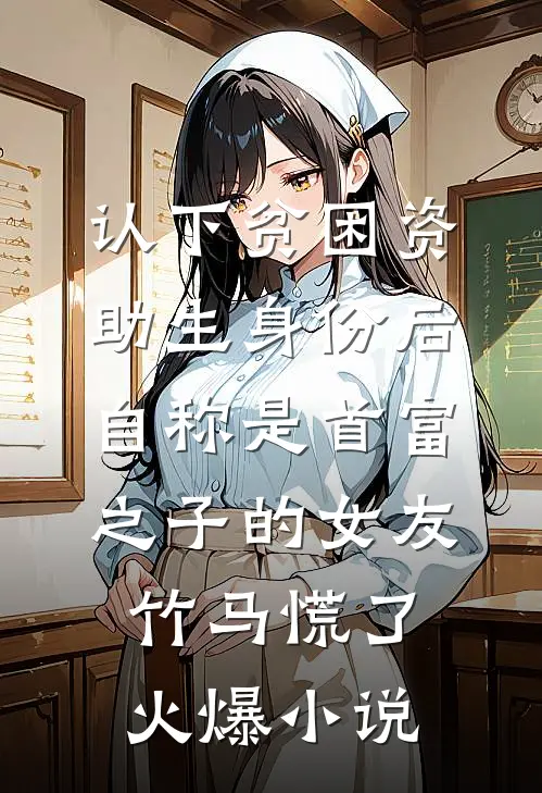 认下贫困资助生身份后，自称是首富之子的女友竹马慌了火爆小说