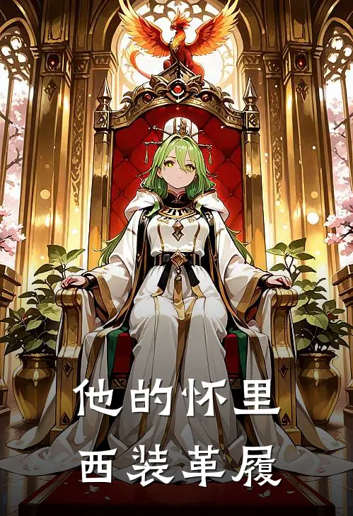 他的怀里西装革履