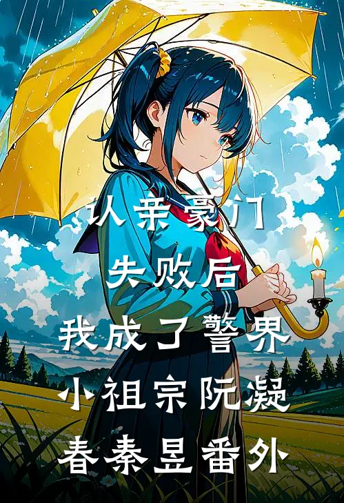 认亲豪门失败后，我成了警界小祖宗阮凝春秦昱番外