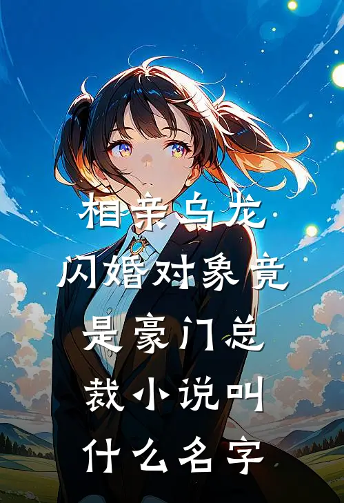 相亲乌龙，闪婚对象竟是豪门总裁小说叫什么名字