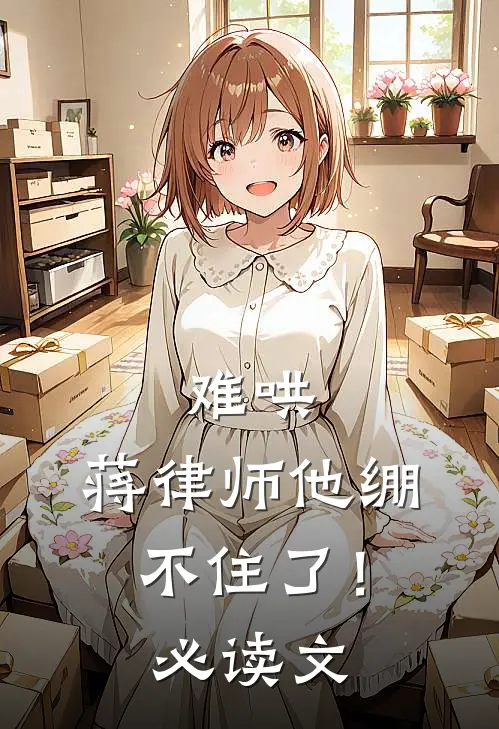 难哄，蒋律师他绷不住了！必读文