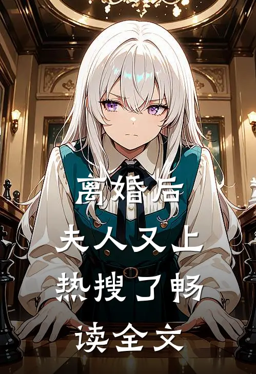 离婚后，夫人又上热搜了畅读全文
