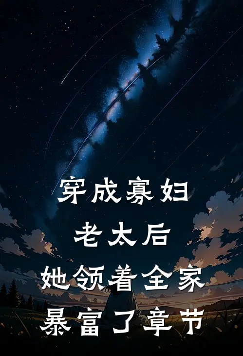 穿成寡妇老太后，她领着全家暴富了章节
