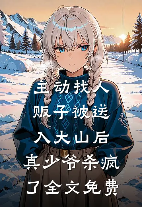 主动找人贩子被送入大山后，真少爷杀疯了全文免费