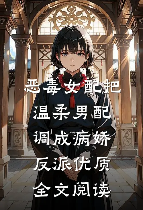 恶毒女配把温柔男配调成病娇反派优质全文阅读