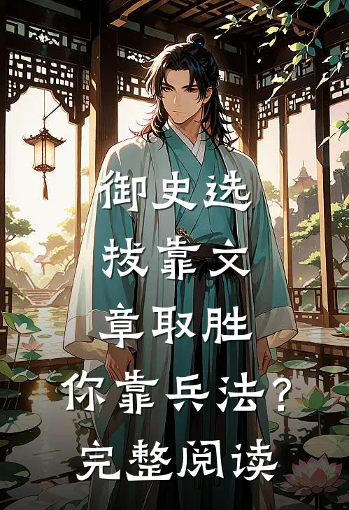 御史选拔靠文章取胜，你靠兵法？完整阅读