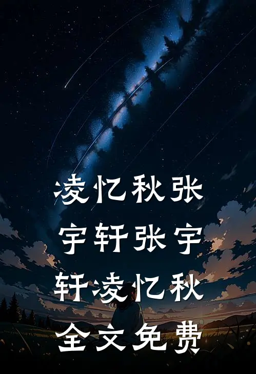 凌忆秋张宇轩张宇轩凌忆秋全文免费