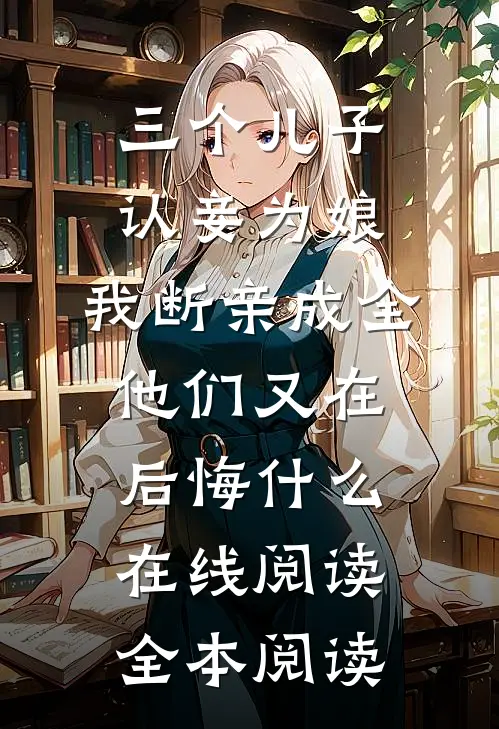 三个儿子认妾为娘，我断亲成全他们又在后悔什么在线阅读全本阅读