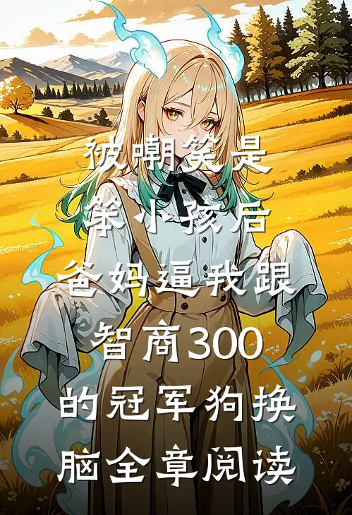 被嘲笑是笨小孩后，爸妈逼我跟智商300的冠军狗换脑全章阅读