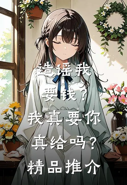 造谣我要钱？我真要你真给吗？精品推介