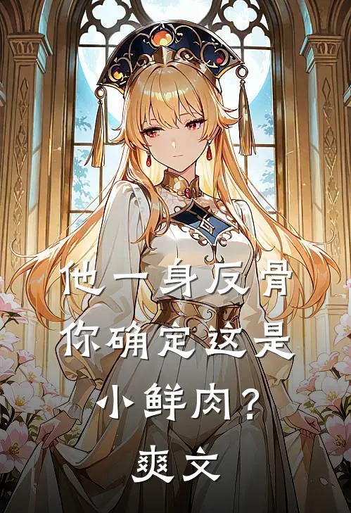 他一身反骨，你确定这是小鲜肉？爽文