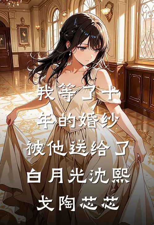 我等了十年的婚纱，被他送给了白月光沈熙戈陶芯芯