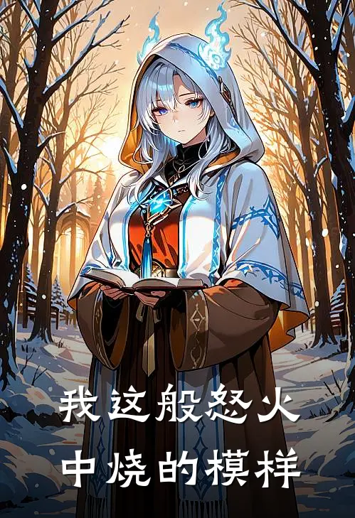 我这般怒火中烧的模样