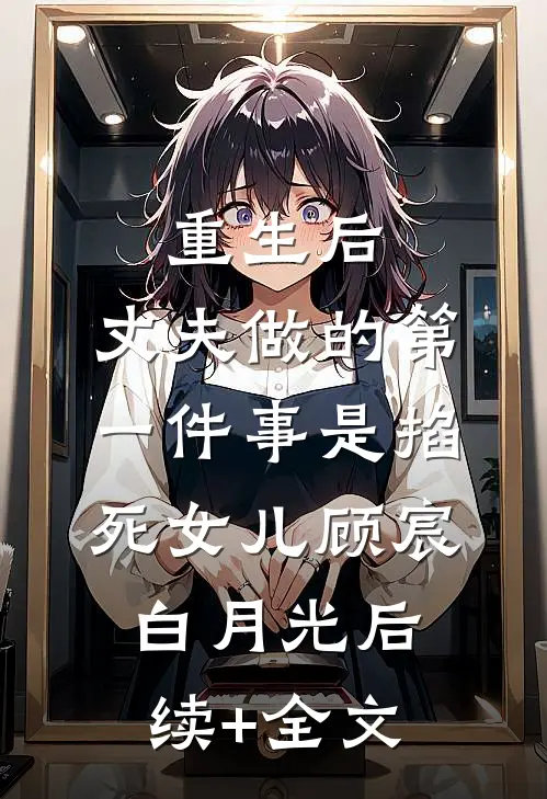 重生后，丈夫做的第一件事是掐死女儿顾宸白月光后续+全文