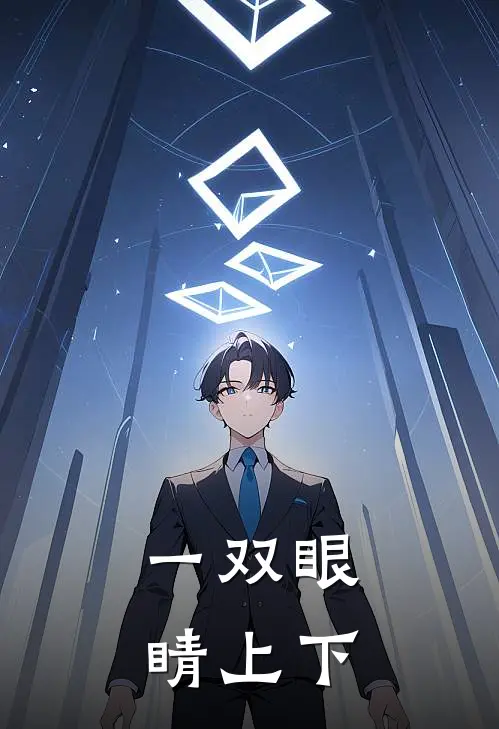 一双眼睛上下