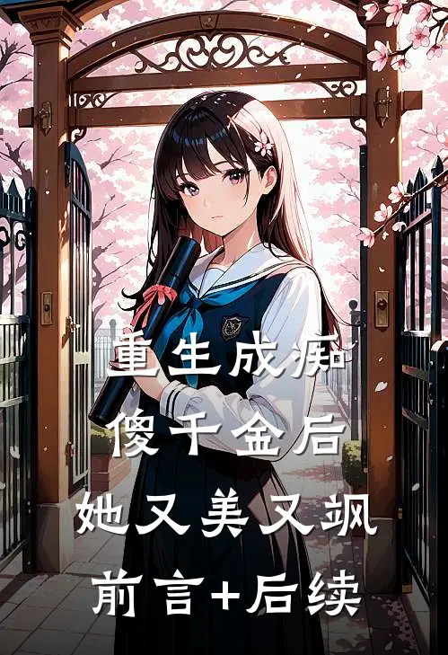 重生成痴傻千金后，她又美又飒前言+后续