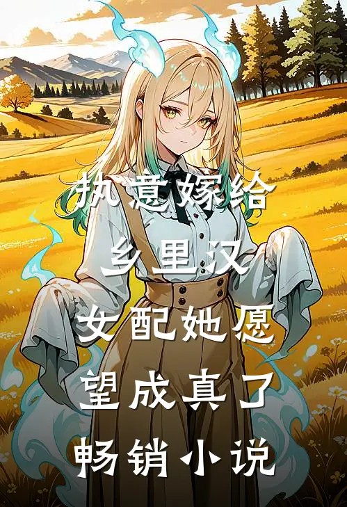 执意嫁给乡里汉，女配她愿望成真了畅销小说