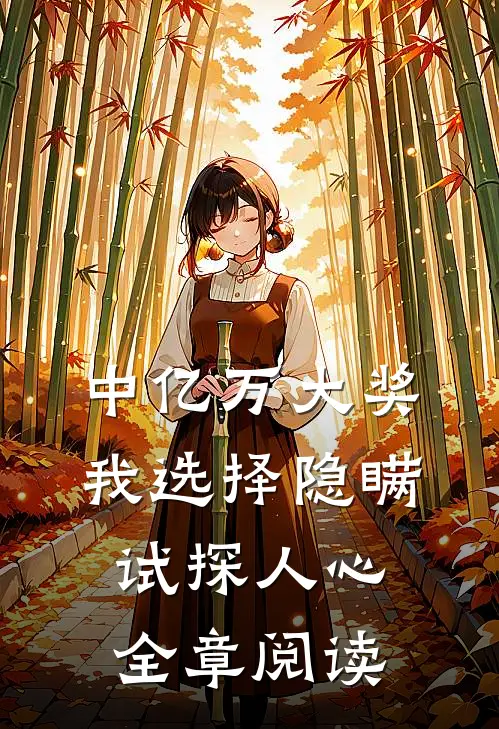 中亿万大奖，我选择隐瞒试探人心全章阅读