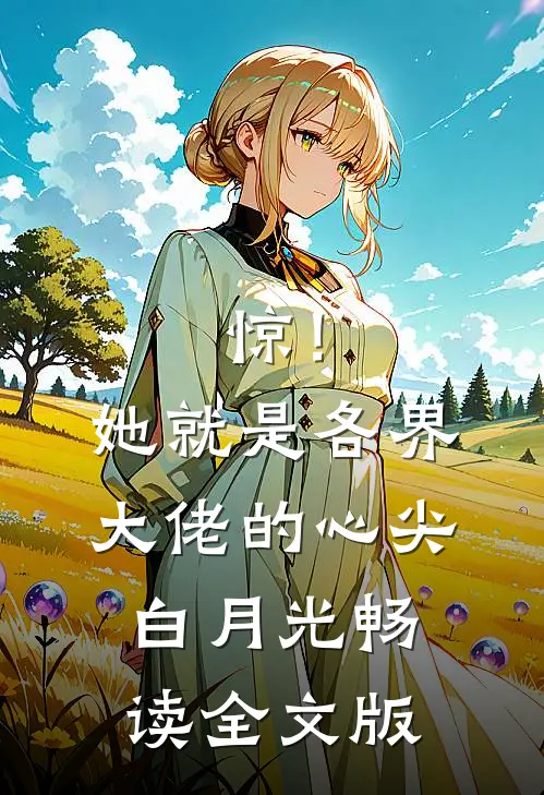 惊！她就是各界大佬的心尖白月光畅读全文版