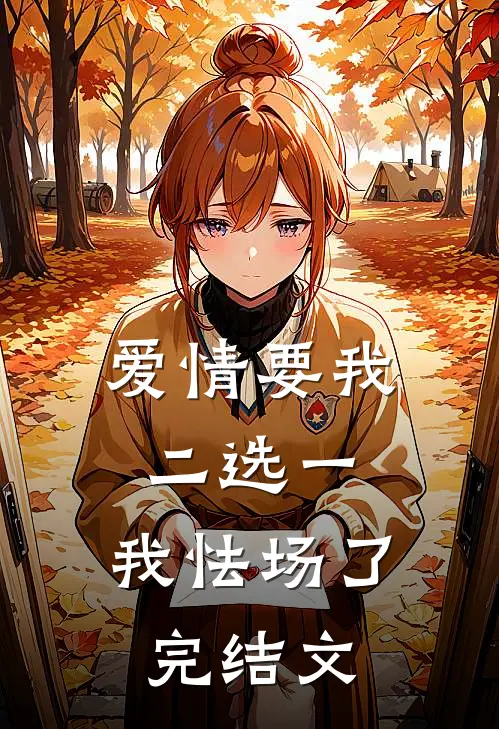 爱情要我二选一，我怯场了完结文