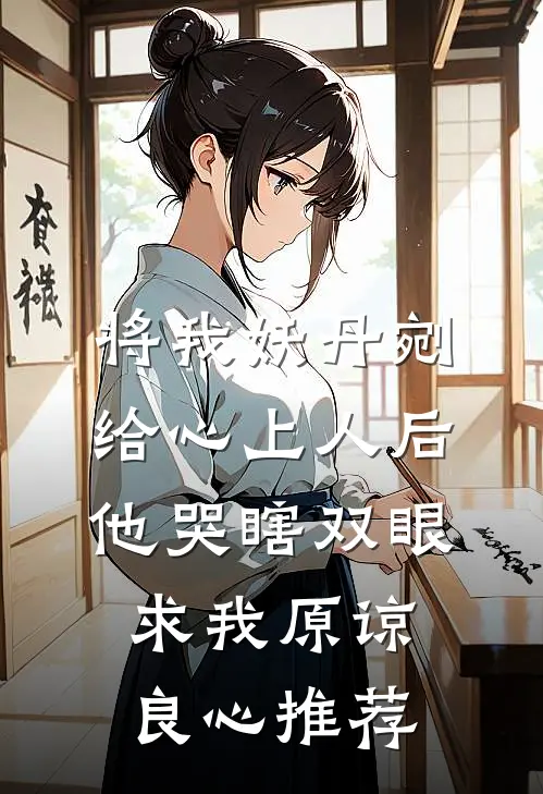 将我妖丹剜给心上人后，他哭瞎双眼求我原谅良心推荐