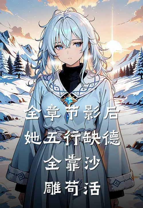 全章节影后她五行缺德，全靠沙雕苟活
