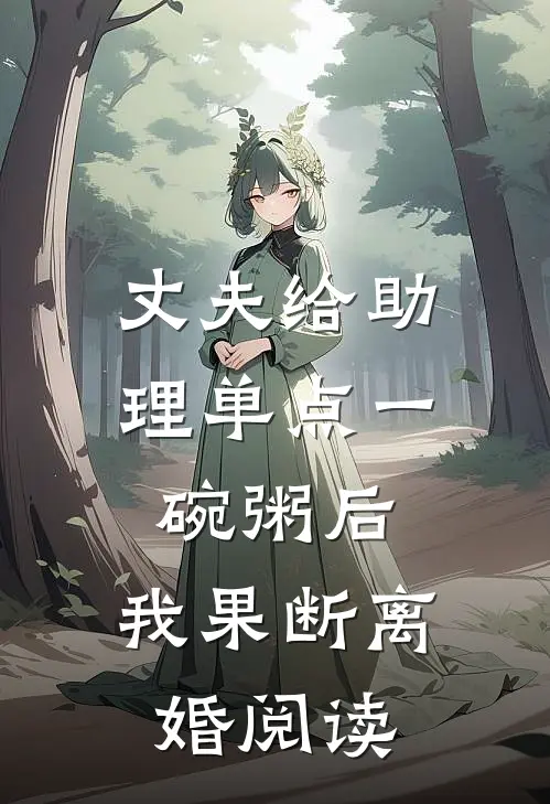 丈夫给助理单点一碗粥后，我果断离婚阅读