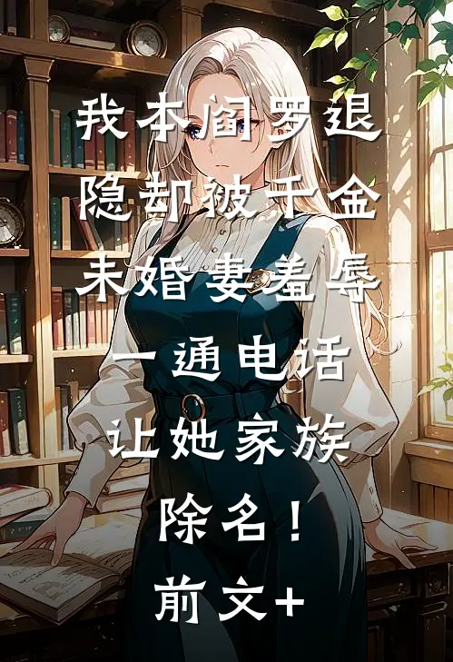 我本阎罗退隐却被千金未婚妻羞辱，一通电话让她家族除名！前文+