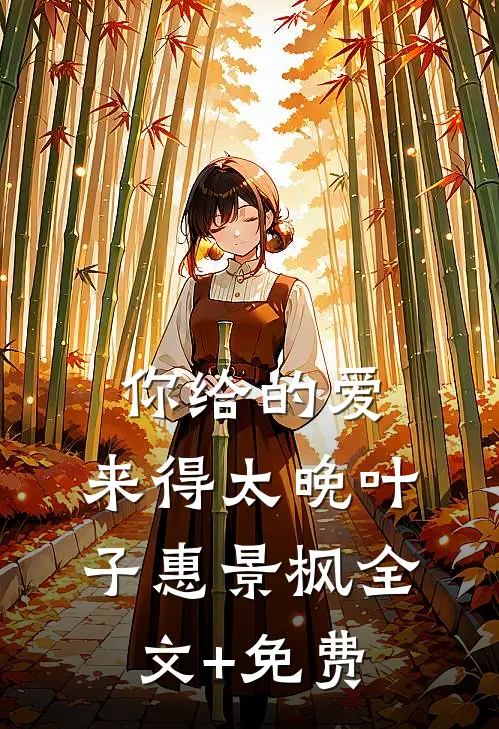 你给的爱，来得太晚叶子惠景枫全文+免费