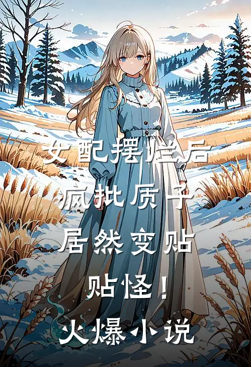 女配摆烂后，疯批质子居然变贴贴怪！火爆小说